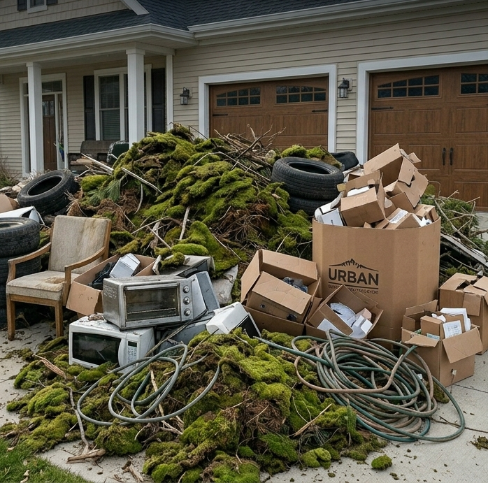Before cleanup